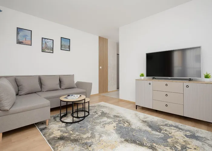 Stylish Apartment In Warsaw Ursus By Rent Like Home